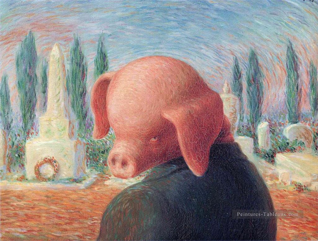 un coup de chance 1948 René Magritte Peintures à l'huile